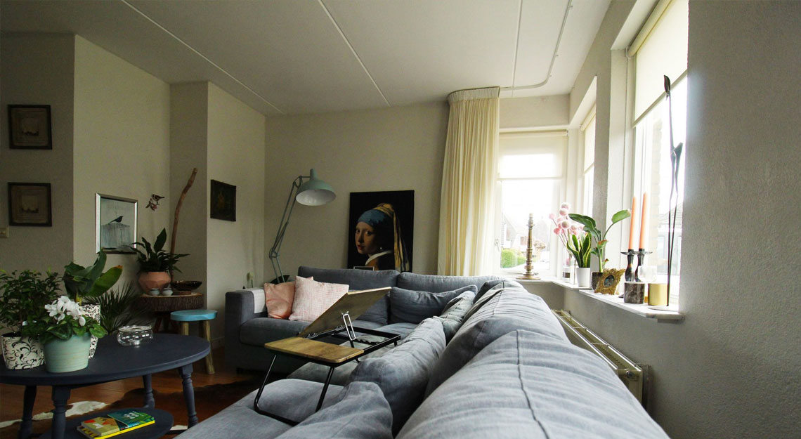 Binnenkijken bij Els, bij Jansen Totaal Wonen
