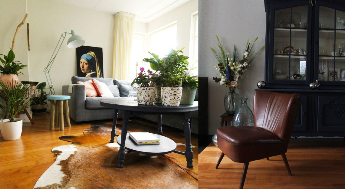 Binnenkijken bij Els, bij Jansen Totaal Wonen