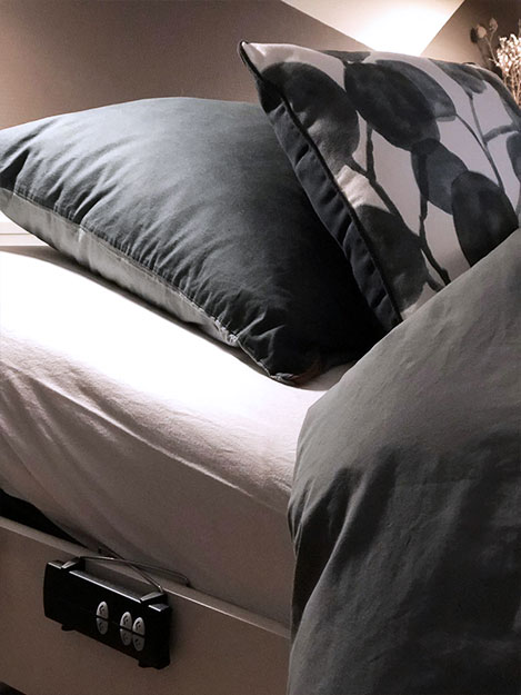 binnenkijken in de slaapkamer bij Johan en Jolanda van Jansen Totaal Wonen