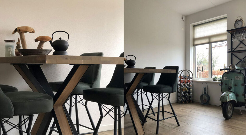 Binnenkijken bij Ilva & Ingo, bij Jansen Totaal Wonen.