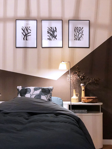 binnenkijken in de slaapkamer bij Johan en Jolanda van Jansen Totaal Wonen