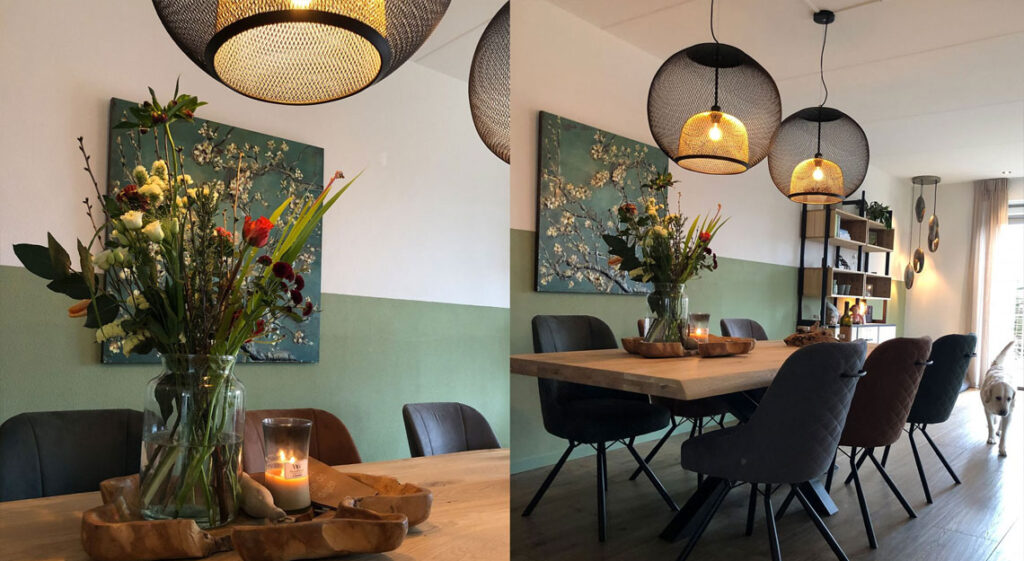 Binnenkijken bij Ilva & Ingo, bij Jansen Totaal Wonen.