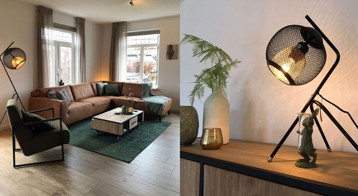 Binnenkijken bij Ilva & Ingo, bij Jansen Totaal Wonen.