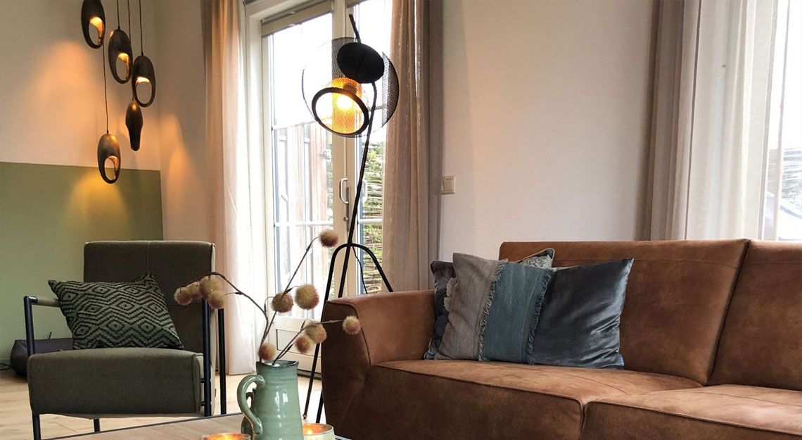 Binnenkijken bij Ilva & Ingo, bij Jansen Totaal Wonen.