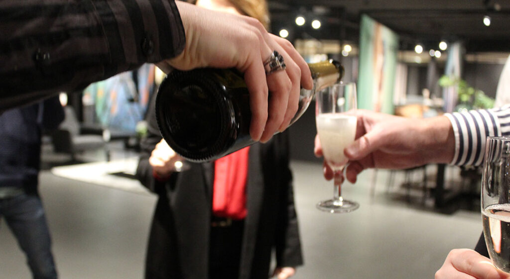 Opening Baenks showroom Jansen Totaal Wonen