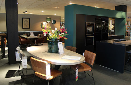 JTW café bij Jansen Totaal Wonen