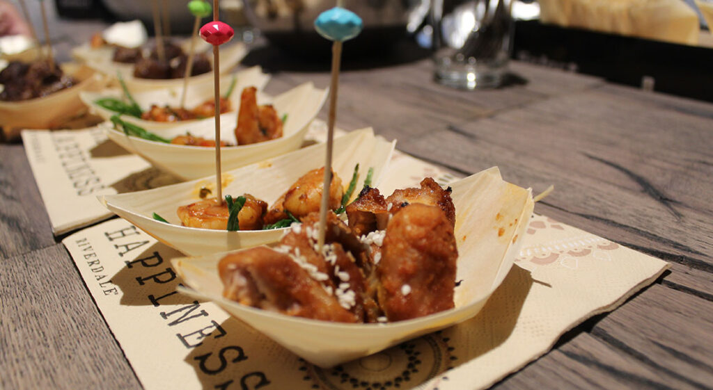 Heerlijk eten bij Jansen Totaal Wonen