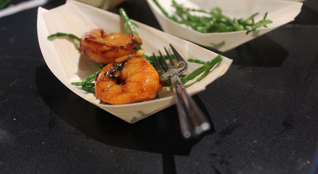 Heerlijk eten bij Jansen Totaal Wonen