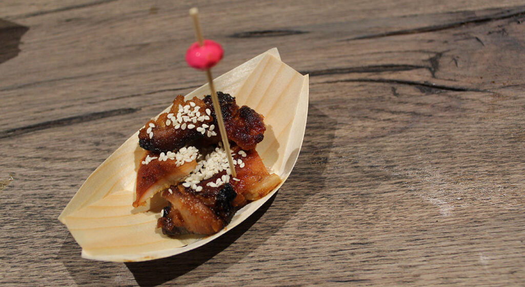 Heerlijk eten bij Jansen Totaal Wonen