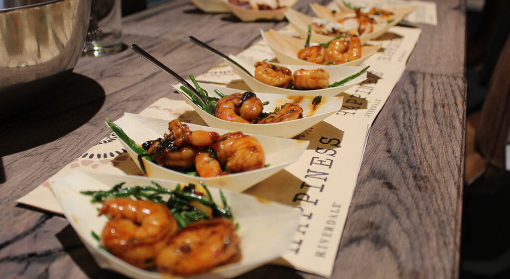 Heerlijk eten bij Jansen Totaal Wonen