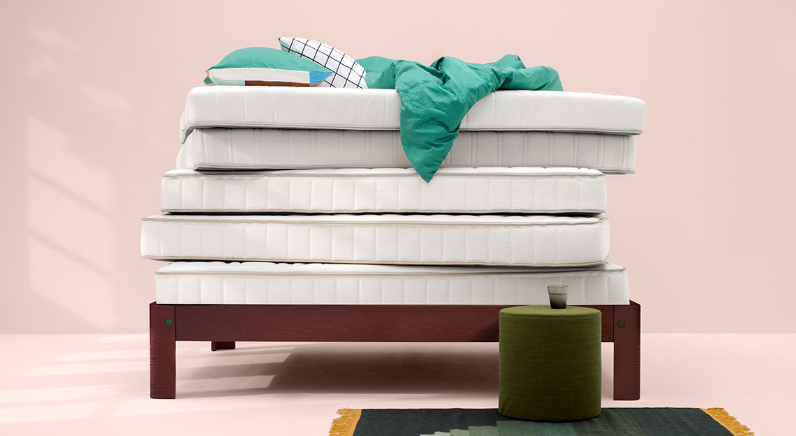 Matrassen bij Jansen Totaal Wonen Slapen