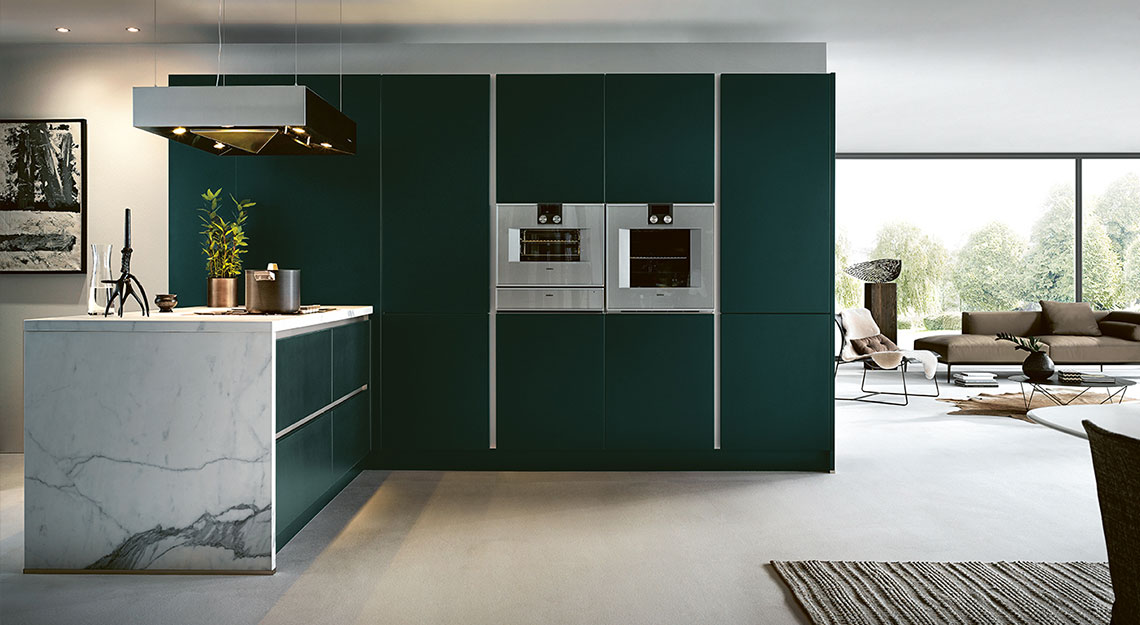 Industriële keukens bij Jansen Totaal Wonen