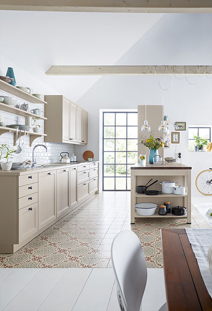 Landelijke keukens bij Jansen Totaal Wonen