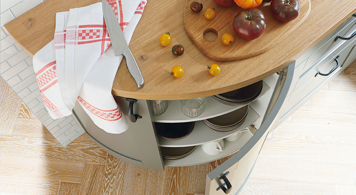 Landelijke keukens bij Jansen Totaal Wonen