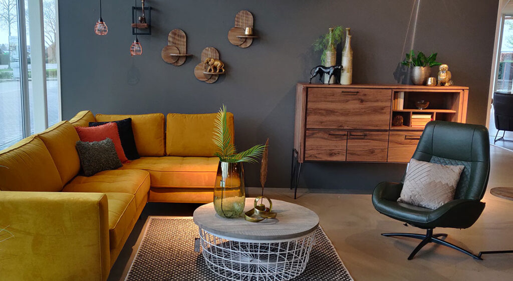 Voorjaars make-over sfeer bij Inhouse van Jansen Totaal Wonen