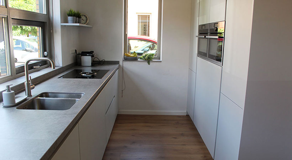 Kijkje in de keuken van Jansen Totaal Wonen