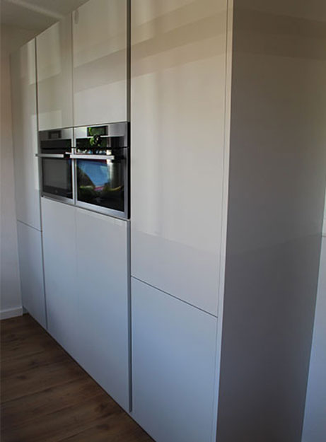 Kijkje in de keuken van Jansen Totaal Wonen