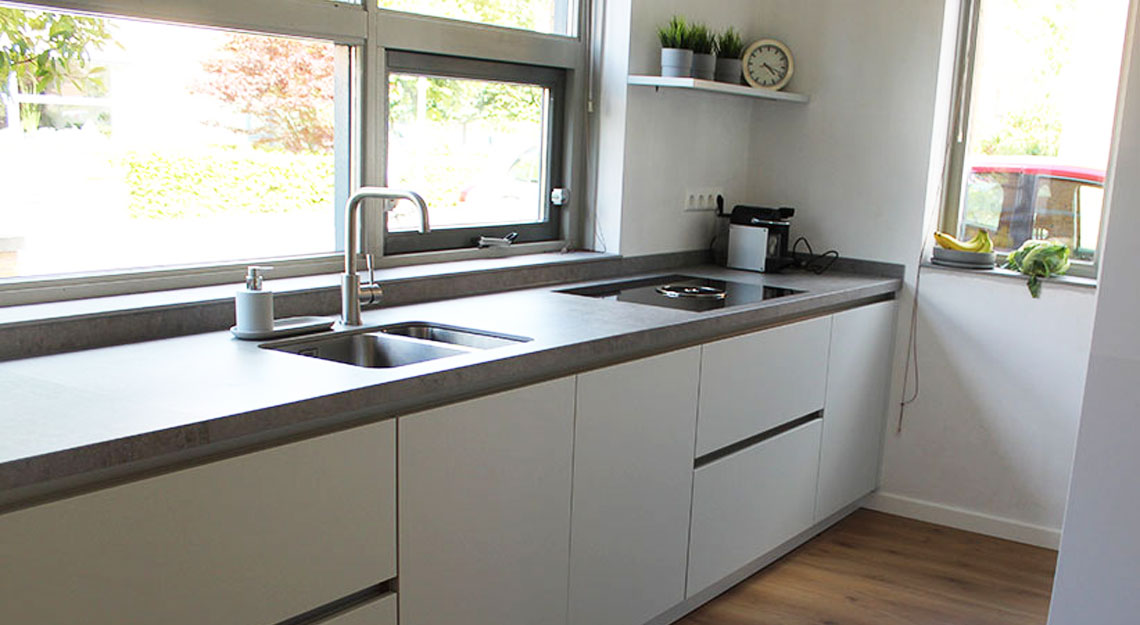 Kijkje in de keuken van Jansen Totaal Wonen