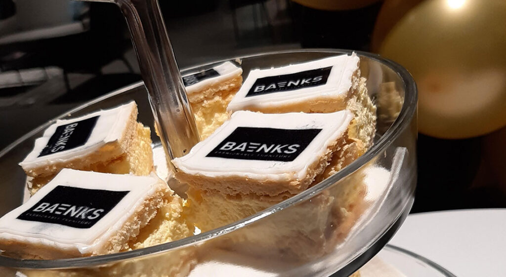 Opening Baenks showroom Jansen Totaal Wonen