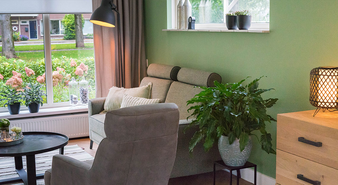 binnenkijken bij Jansen Totaal Wonen