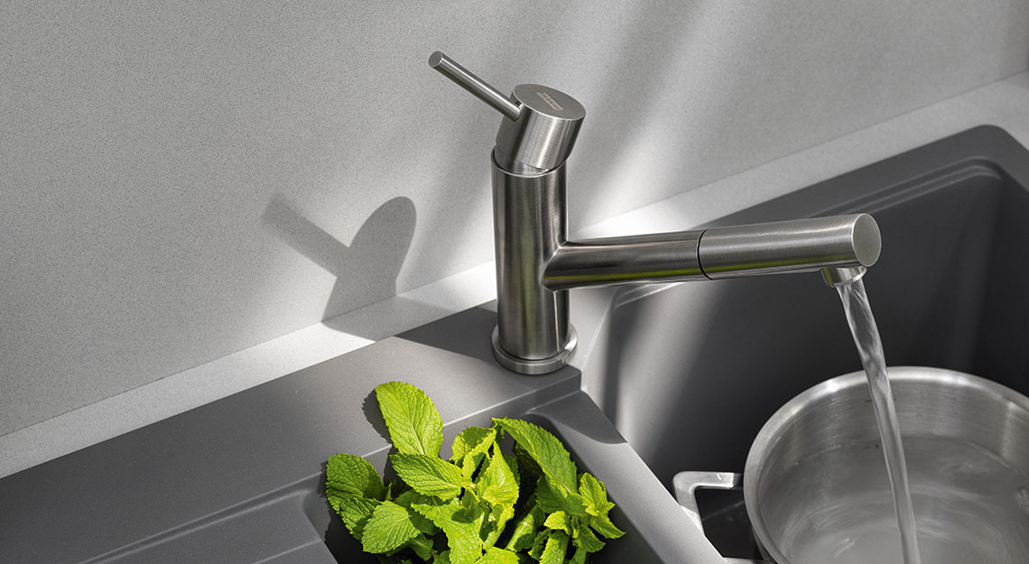 Franke kranen bij Jansen Totaal Wonen