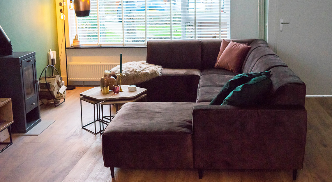 interieur inspiratie bij Jansen Totaal Wonen