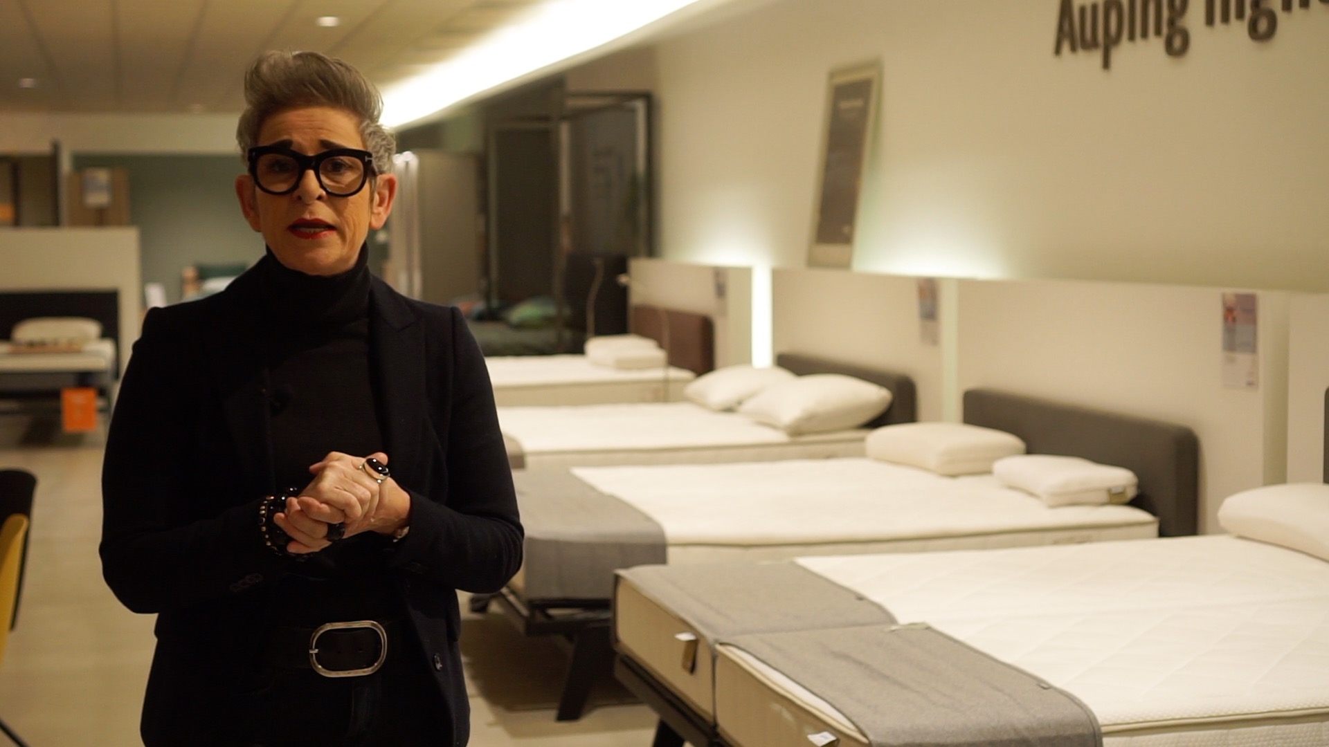 slaapadvies bij Jansen Totaal Wonen