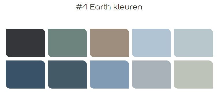 Kleurentrend 2021 bij Jansen Totaal Wonen