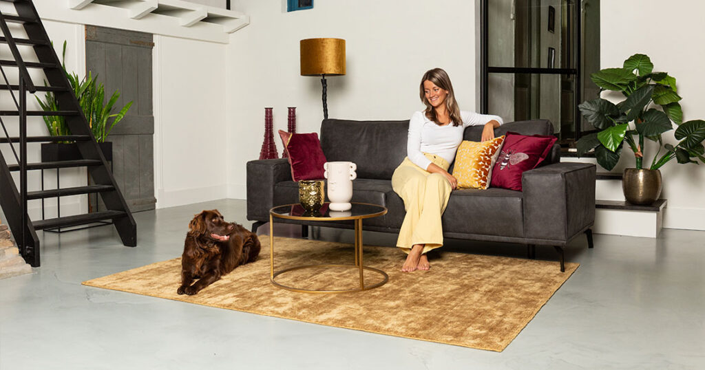 Microleder onderhoud bij Jansen Totaal Wonen