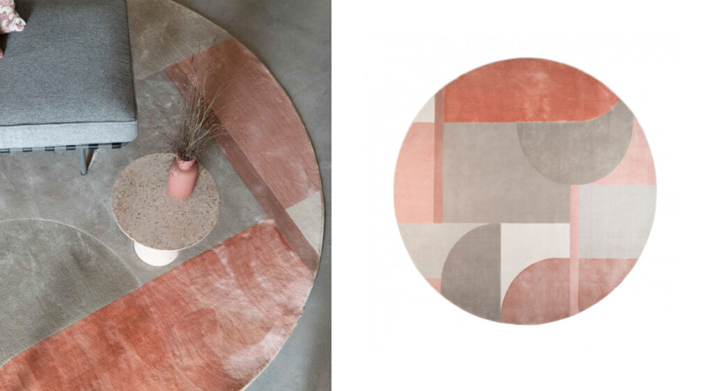 hilton vloerkleed van Zuiver