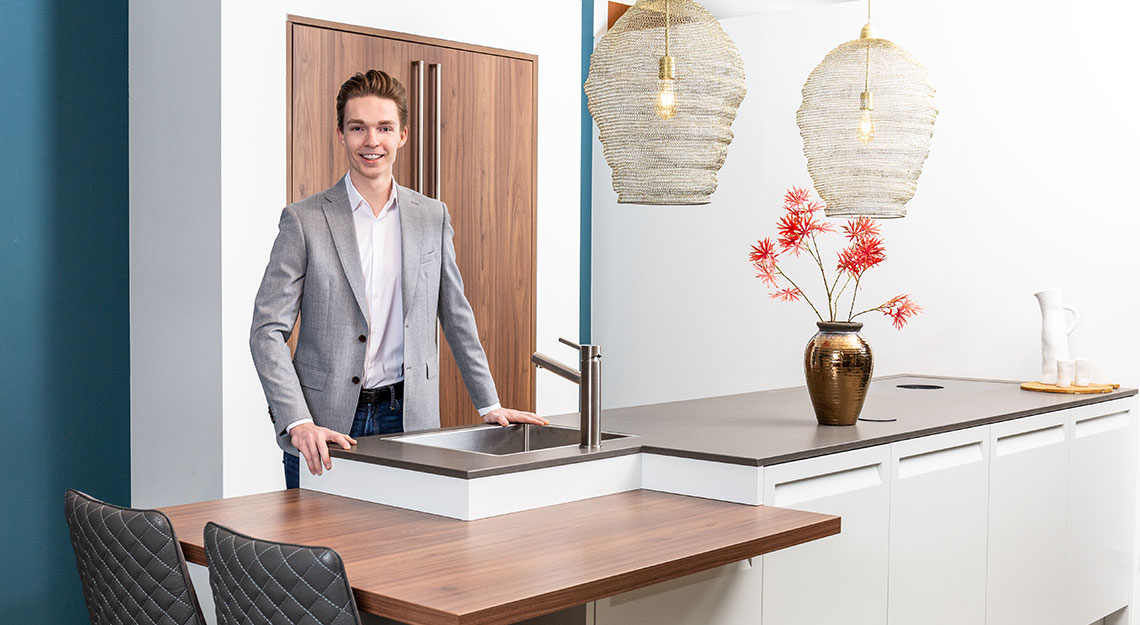 Onze keukenadviseurs bij Jansen Totaal Wonen