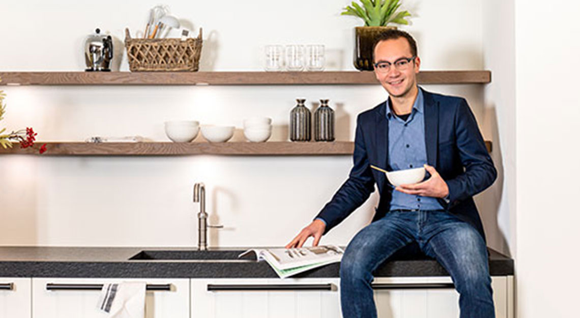 Onze keukenadviseurs bij Jansen Totaal Wonen